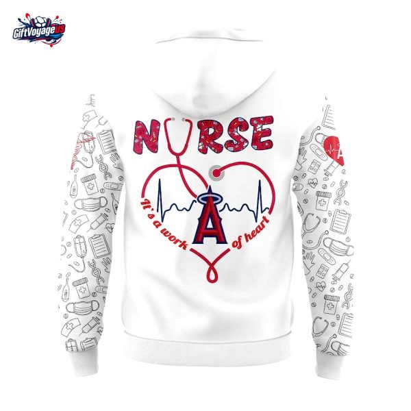 Los Angeles Angels x Nurses Appreciation 2025 Special Hoodie