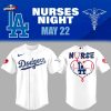 Seattle Mariners Nurses Appreciation 2025 For Fans Baseball Jersey