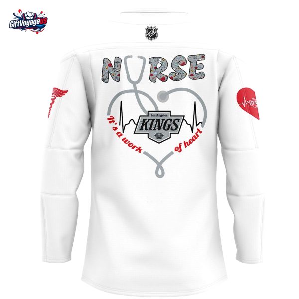 Los Angeles Kings x Nurses Appreciation 2025 Hockey Jersey