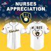 Philadelphia Phillies Nurses Appreciation 2025 For Fans Baseball Jersey