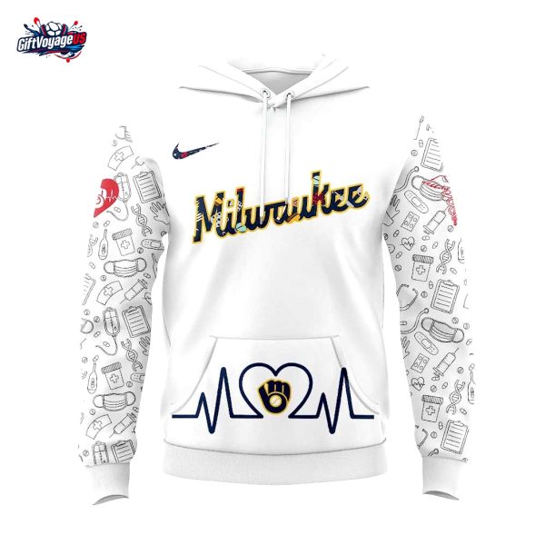 Milwaukee Brewers x Nurses Appreciation 2025 Special Hoodie