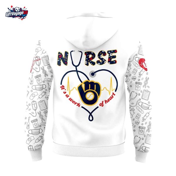 Milwaukee Brewers x Nurses Appreciation 2025 Special Hoodie