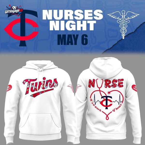 Minnesota Twins x Nurses Appreciation 2025 Special Hoodie