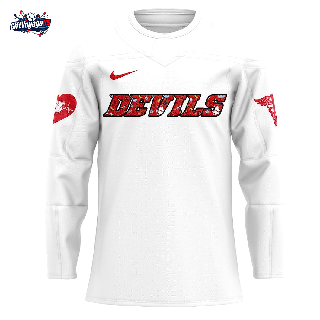 New Jersey Devils x Nurses Appreciation 2025 Hockey Jersey New Jersey Devils x Nurses Appreciation 2025 Hockey Jersey