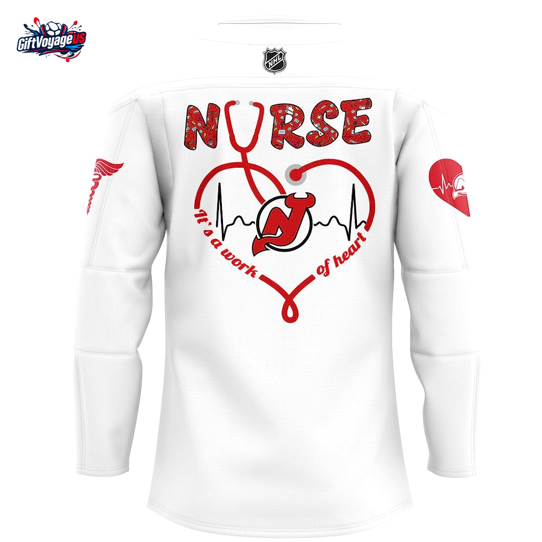New Jersey Devils x Nurses Appreciation 2025 Hockey Jersey New Jersey Devils x Nurses Appreciation 2025 Hockey Jersey