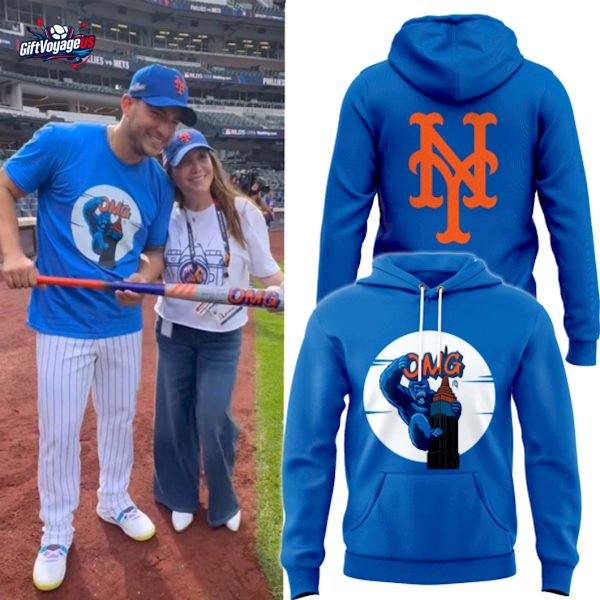 New York Mets King KOMG 2025 Hoodie