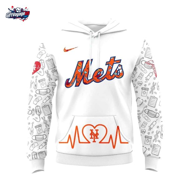 New York Mets x Nurses Appreciation 2025 Special Hoodie