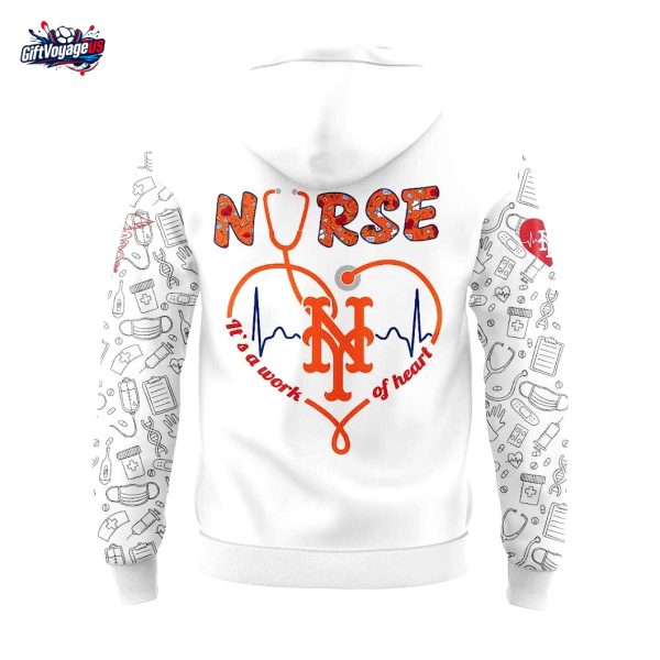 New York Mets x Nurses Appreciation 2025 Special Hoodie