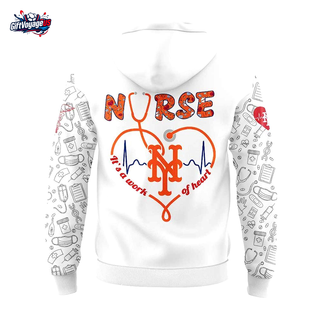 New York Mets x Nurses Appreciation 2025 Special Hoodie New York Mets x Nurses Appreciation 2025 Special Hoodie