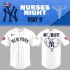 St. Louis Cardinals Nurses Appreciation 2025 For Fans Baseball Jersey