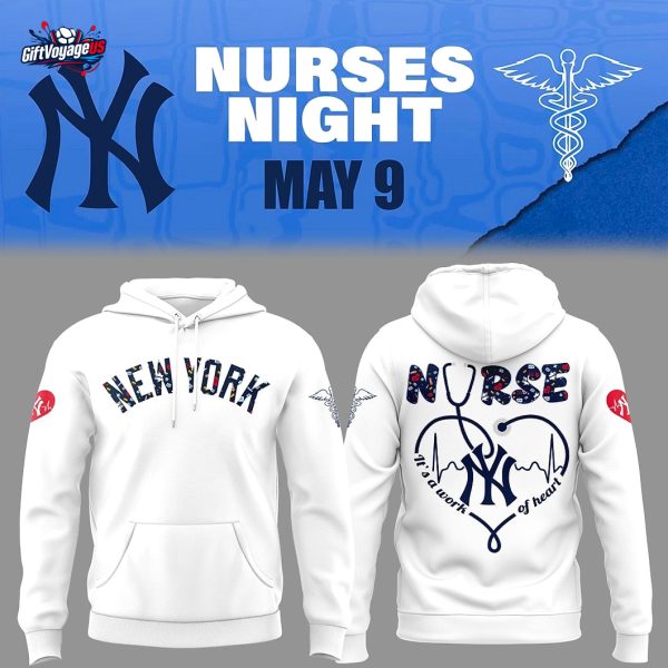 New York Yankees x Nurses Appreciation 2025 Special Hoodie