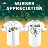 Cleveland Guardians Nurses Appreciation 2025 For Fans Baseball Jersey