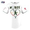 oakland athletics nurses appreciation 2025 for fans baseball jersey 3.jpg
