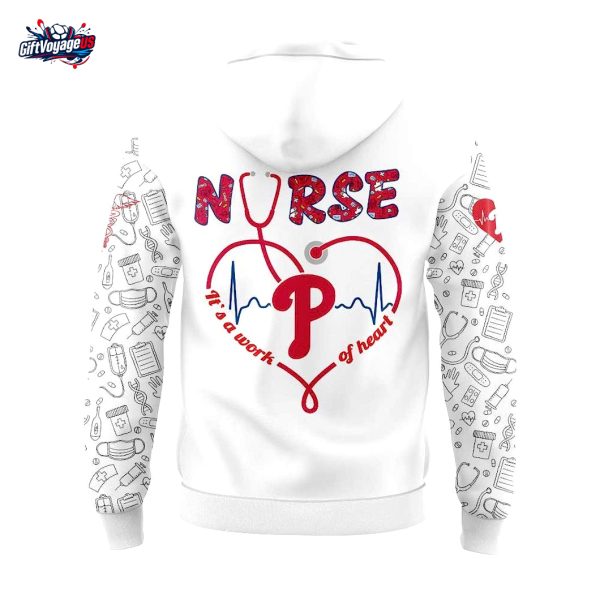 Philadelphia Phillies x Nurses Appreciation 2025 Special Hoodie