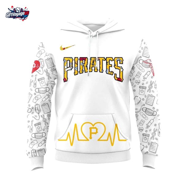Pittsburgh Pirates x Nurses Appreciation 2025 Special Hoodie