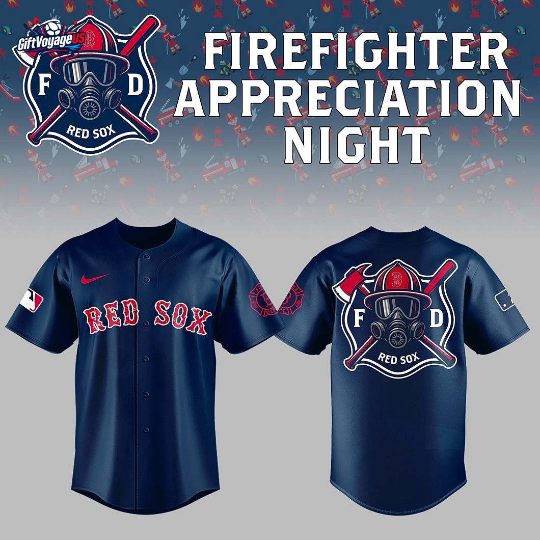 Red Sox x Firefighter Appreciation 2025 Jersey Red Sox x Firefighter Appreciation 2025 Jersey