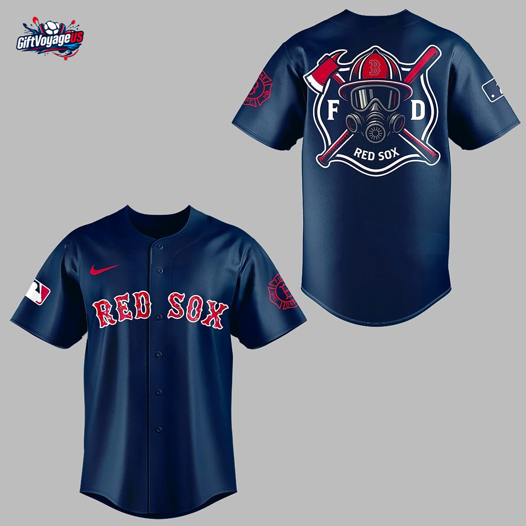 Red Sox x Firefighter Appreciation 2025 Jersey Red Sox x Firefighter Appreciation 2025 Jersey