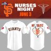Boston Red Sox Nurses Appreciation 2025 For Fans Baseball Jersey