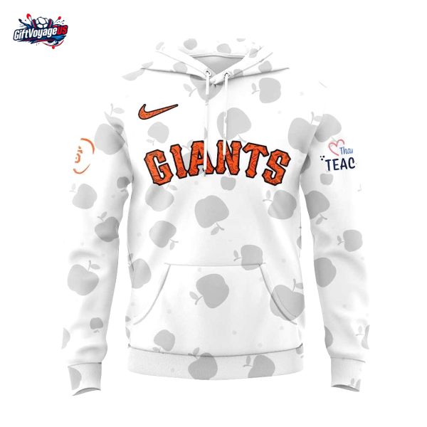 San Francisco Giants Teacher Appreciation Day 2025 Special Edition Hoodie