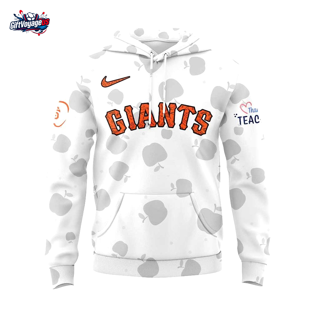 San Francisco Giants Teacher Appreciation Day 2025 Special Edition Hoodie San Francisco Giants Teacher Appreciation Day 2025 Special Edition Hoodie