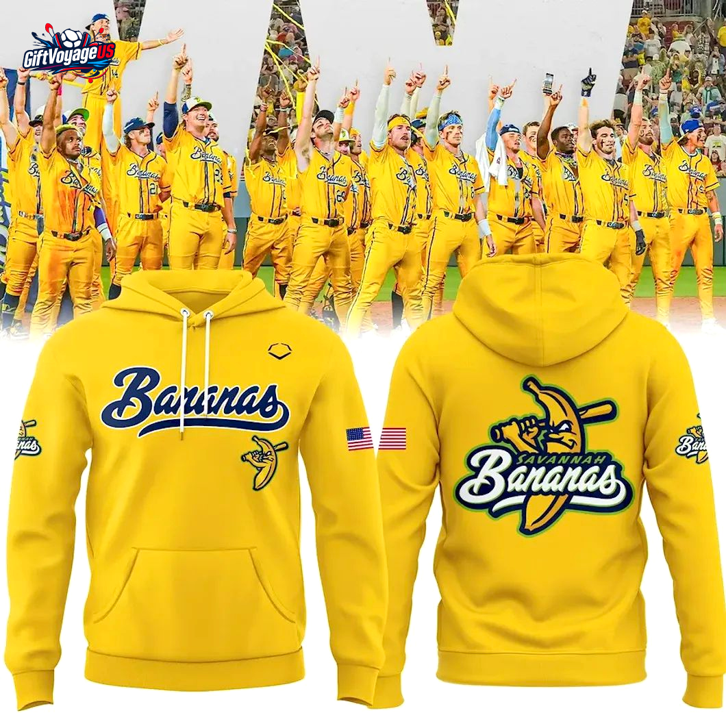 Savannah Bananas 2025 New Hoodie Savannah Bananas 2025 New Hoodie