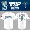 San Diego Padres Nurses Appreciation 2025 For Fans Baseball Jersey