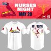 New York Yankees Nurses Appreciation 2025 For Fans Baseball Jersey