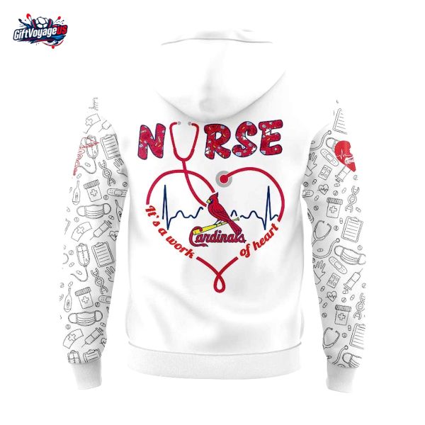 St. Louis Cardinals x Nurses Appreciation 2025 Special Hoodie