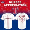 Atlanta Braves Nurses Appreciation 2025 For Fans Baseball Jersey