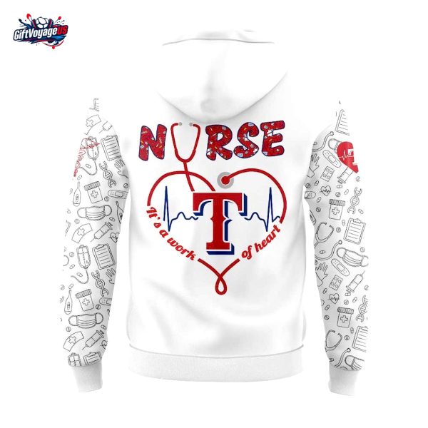 Texas Rangers x Nurses Appreciation 2025 Special Hoodie