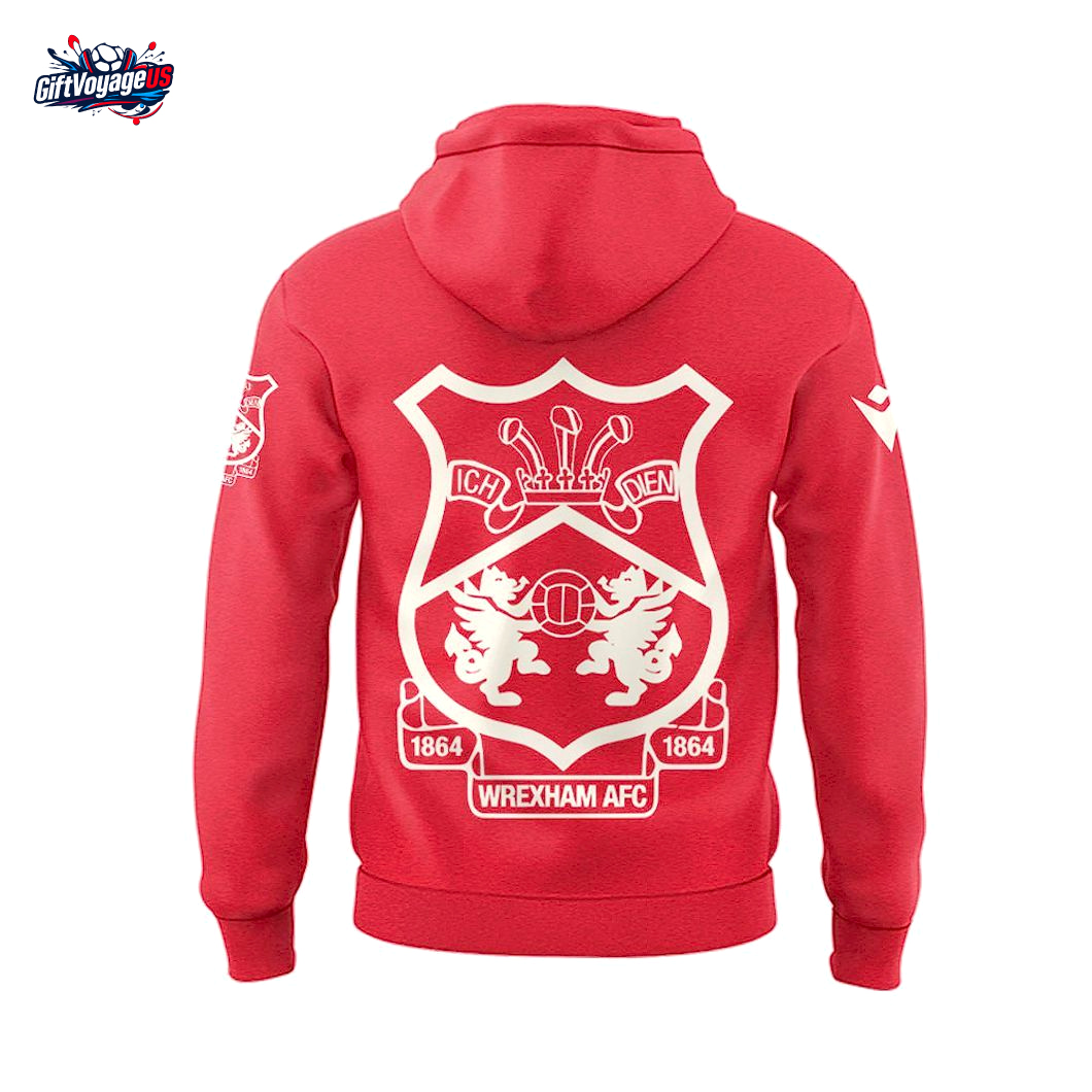 The Red Dragons Wrexham 2025 Hoodie The Red Dragons Wrexham 2025 Hoodie