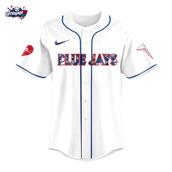 Toronto Blue Jays Nurses Appreciation 2025 For Fans Baseball Jersey