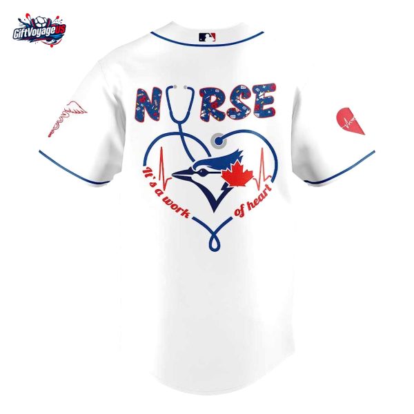 Toronto Blue Jays Nurses Appreciation 2025 For Fans Baseball Jersey