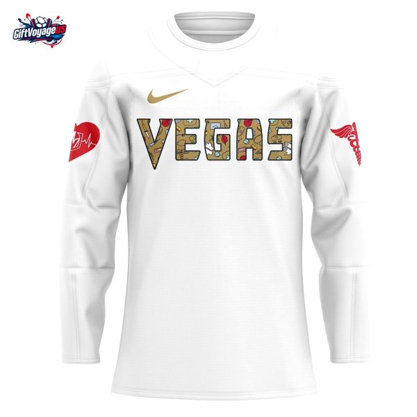 Vegas Golden Knights x Nurses Appreciation 2025 Hockey Jersey