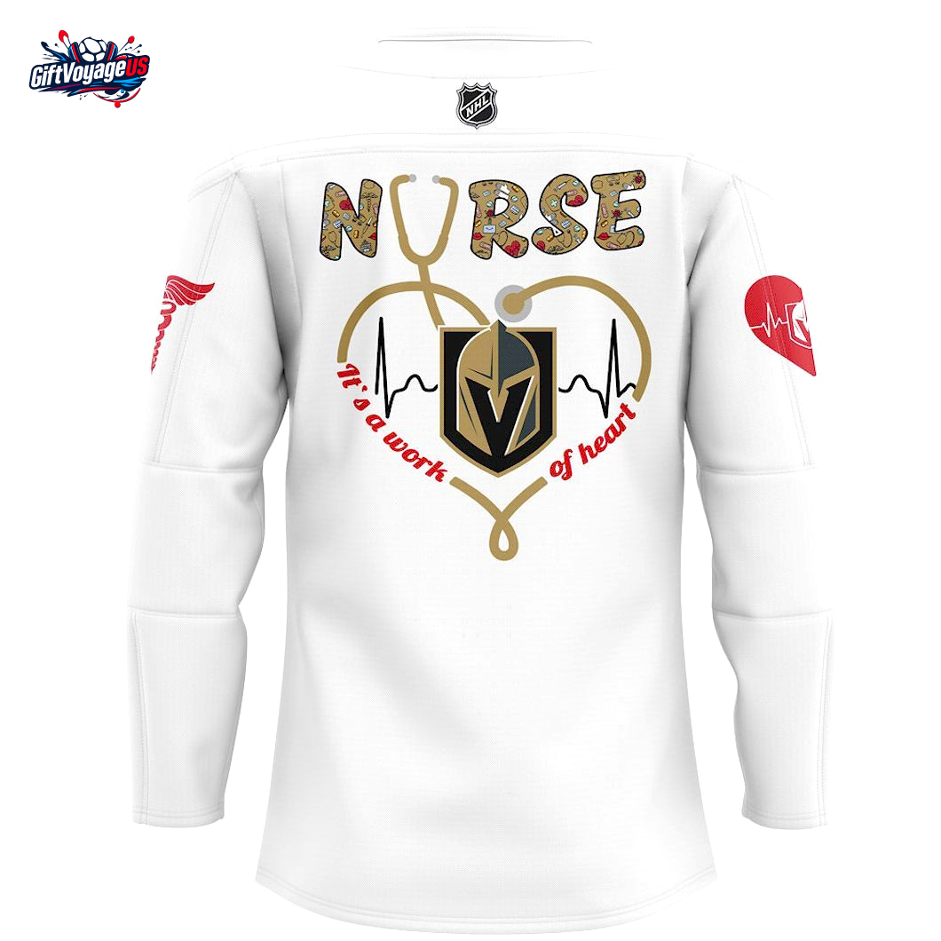 Vegas Golden Knights x Nurses Appreciation 2025 Hockey Jersey Vegas Golden Knights x Nurses Appreciation 2025 Hockey Jersey