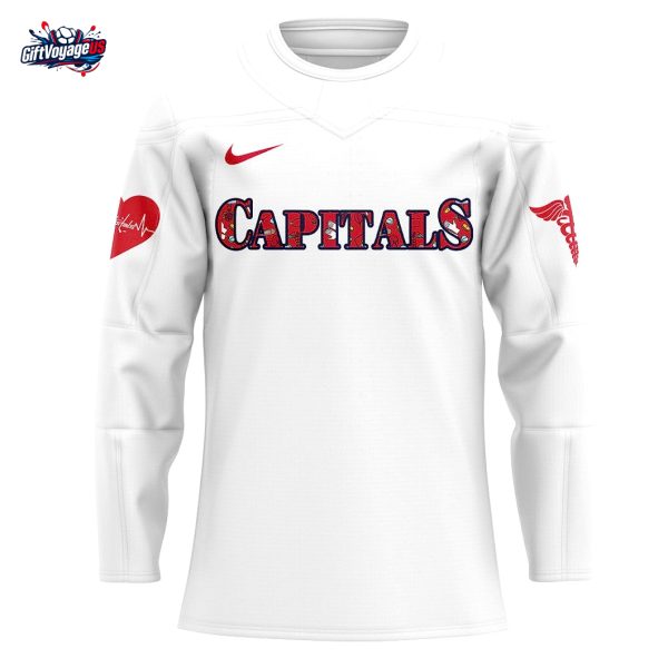 Washington Capitals x Nurses Appreciation 2025 Hockey Jersey