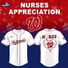 Cleveland Guardians Nurses Appreciation 2025 For Fans Baseball Jersey