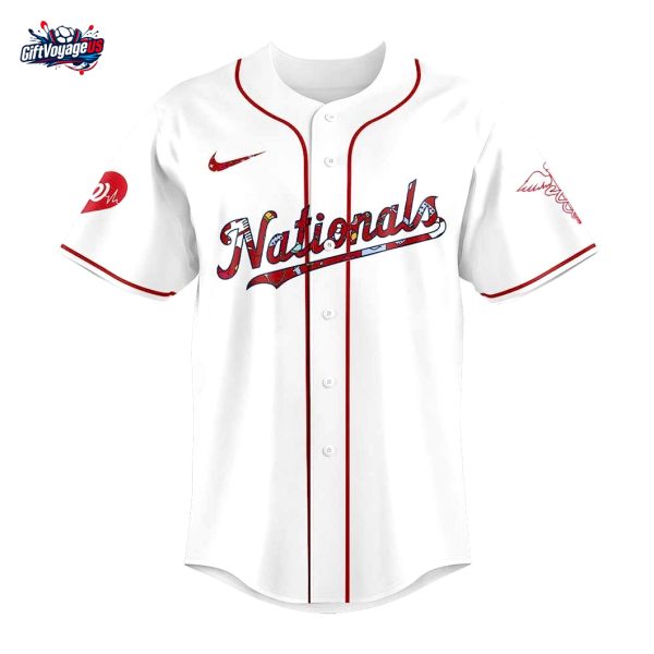 Washington Nationals Nurses Appreciation 2025 For Fans Baseball Jersey