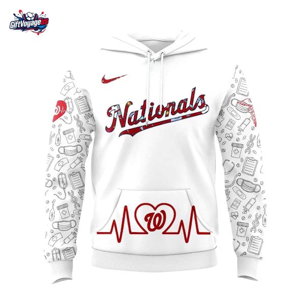 Washington Nationals x Nurses Appreciation 2025 Special Hoodie