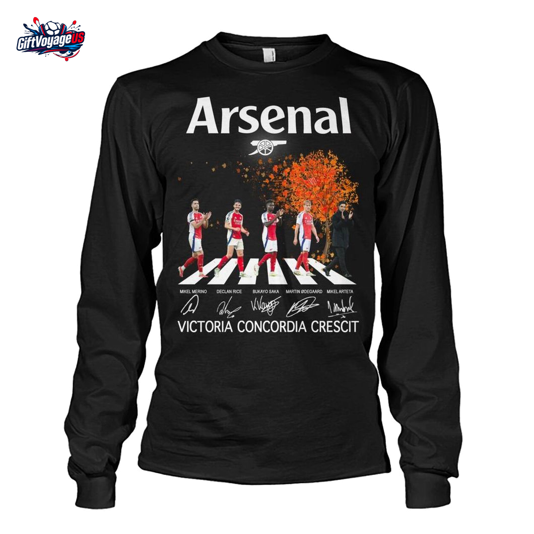 Arsenal Victoria Concordia Crescit T-Shirt Arsenal Victoria Concordia Crescit T-Shirt