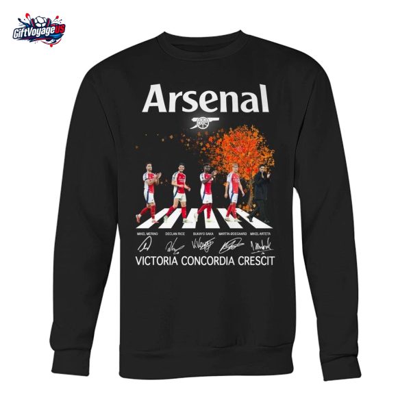 Arsenal Victoria Concordia Crescit T-Shirt