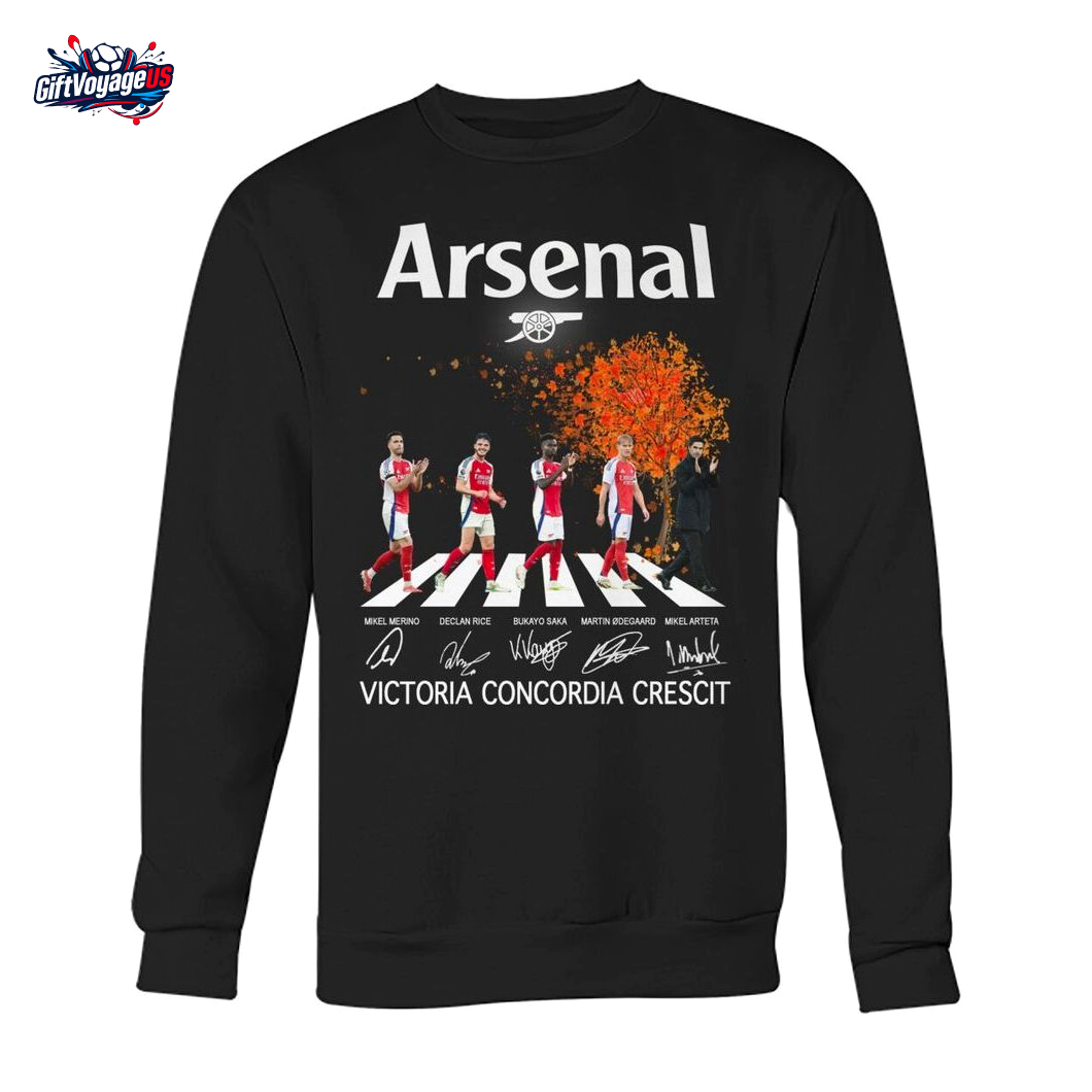 Arsenal Victoria Concordia Crescit T-Shirt Arsenal Victoria Concordia Crescit T-Shirt