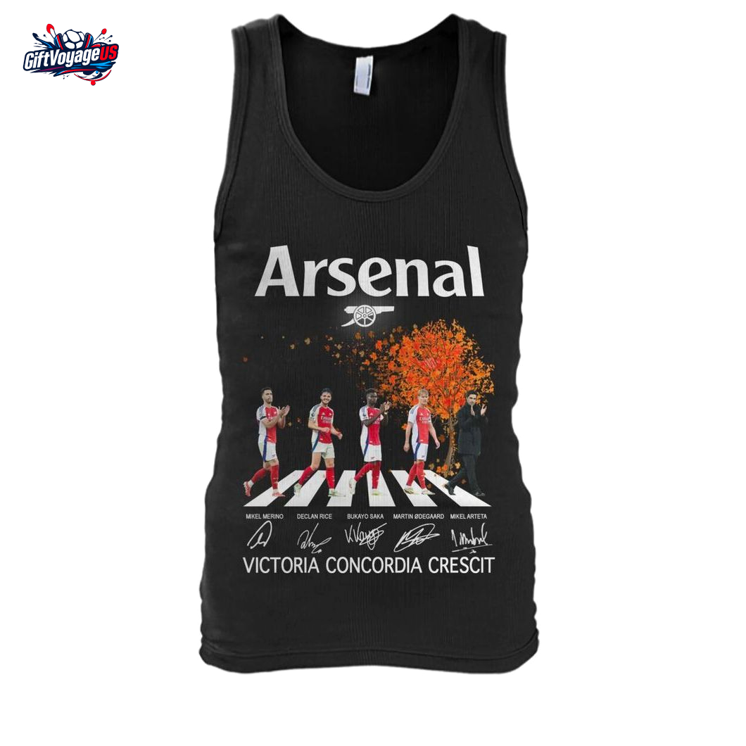 Arsenal Victoria Concordia Crescit T-Shirt Arsenal Victoria Concordia Crescit T-Shirt