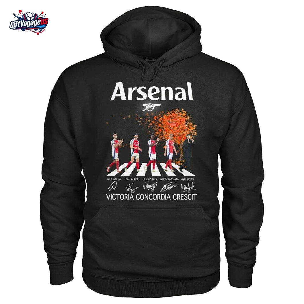Arsenal Victoria Concordia Crescit T-Shirt Arsenal Victoria Concordia Crescit T-Shirt