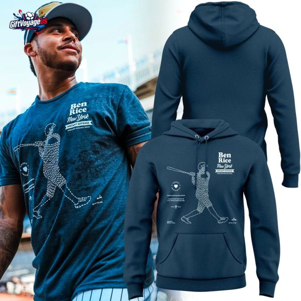 Ben Rice New York Hoodie