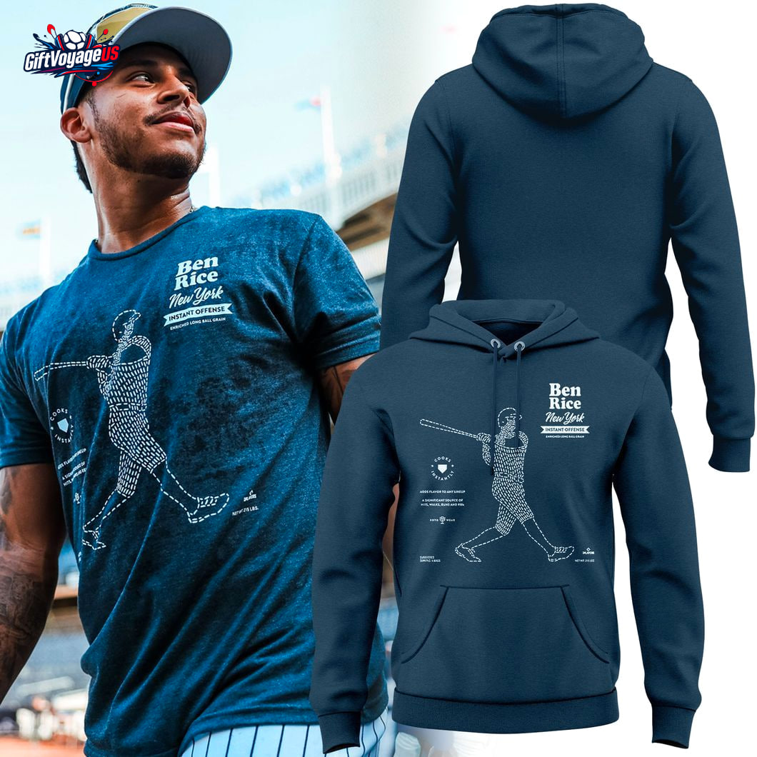 Ben Rice New York Hoodie Ben Rice New York Hoodie