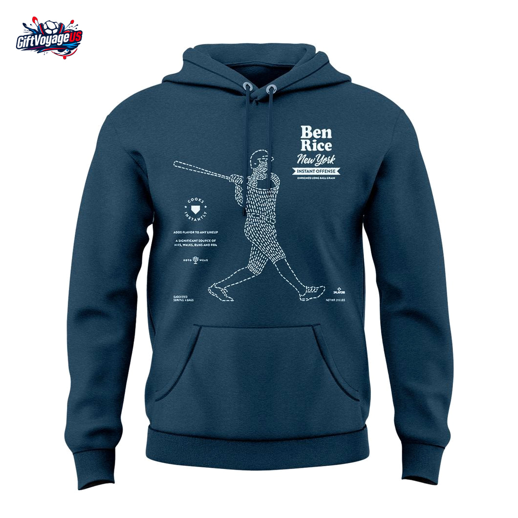 Ben Rice New York Hoodie Ben Rice New York Hoodie
