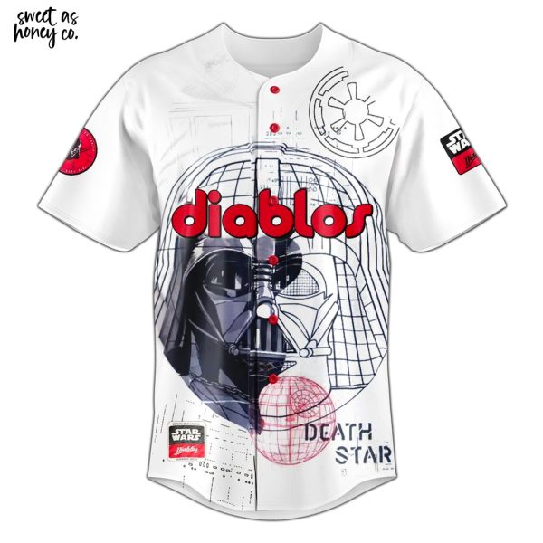 Diablos Rojos del México x Star War 2025 Jersey