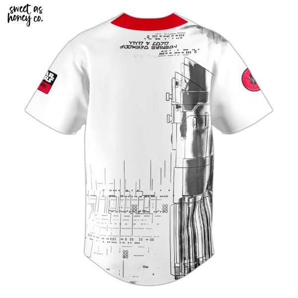 Diablos Rojos del México x Star War 2025 Jersey