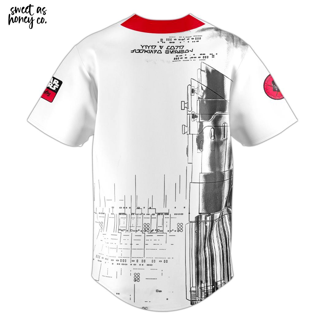 Diablos Rojos del México x Star War 2025 Jersey Diablos Rojos del México x Star War 2025 Jersey